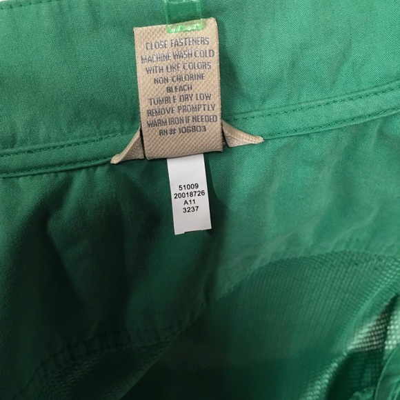 Land's End Gardening Jacket. Green in Size S. - Picture 7 of 7